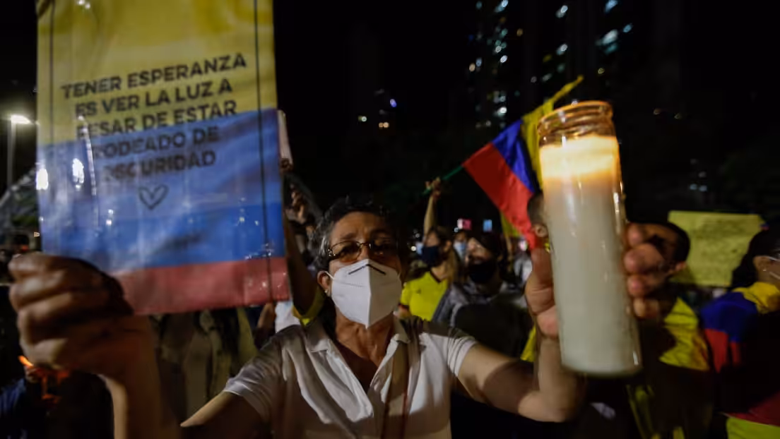 Demonstrations Around the World in Solidarity with Colombian People and Against Duque’s Repressive Regime