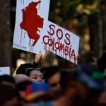 Featured image: #SOSColombia has become a recurrent trending topic in Colombia and other countries for the last two weeks after bloody police repression authorized by Ivan Duque. File photo.