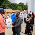 Featured image: Marco Torres recognized militia and police officers that repealed Operation Gideon on May 2020. Photo courtesy of Ultimas Noticias.