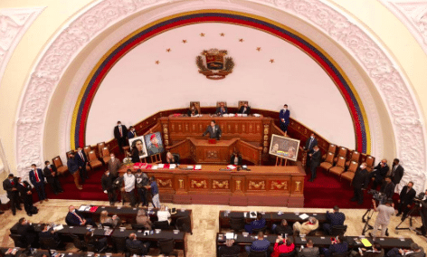 Featured image: Venezuelan National Assembly appointed new electoral authorities. Photo courtesy of RedRadioVE.