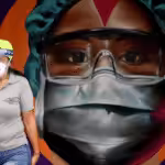 Featured image: Venezuelans giving an heroic fight against COVID-19 amid US and European blockade. File photo.