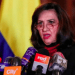 Featured image: Former Colombian minister for foreign affairs, Claudia Blum. File photo.