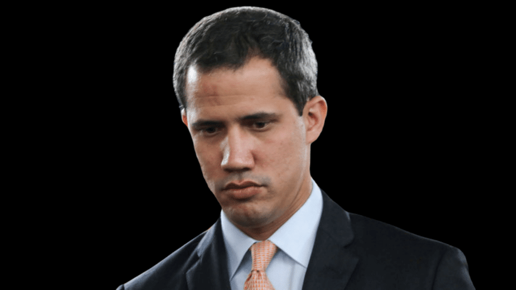 Former deputy Guaido. File photo.