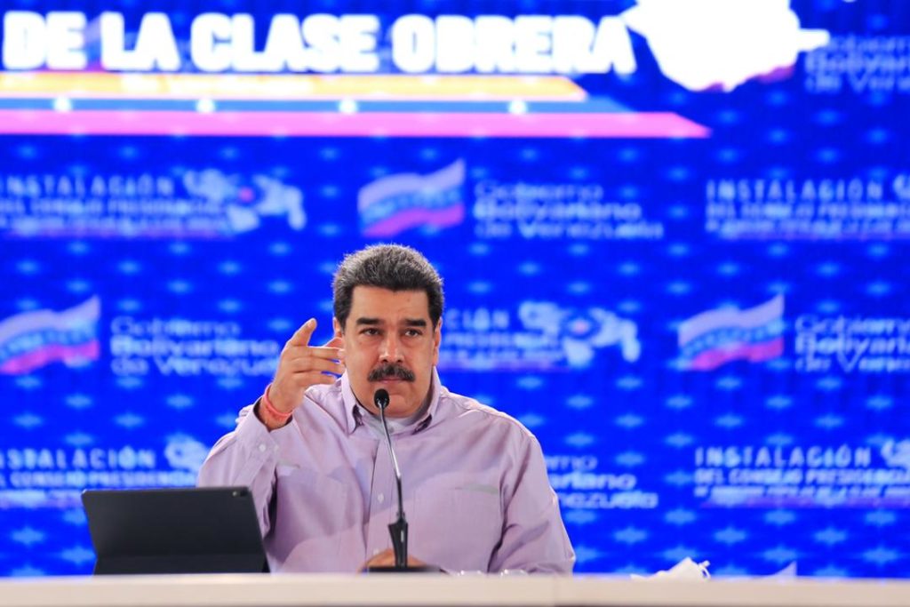 Featured image: President Nicolas Maduro calling for self criticism and better and more socialist management in public enterprises. Photo courtesy of Prensa Presidencial.