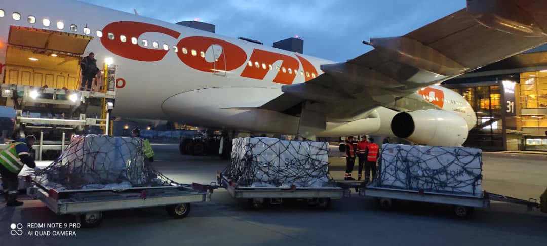 Featured image: Sixth Sputnik V shipment arrives in Venezuela on May 3, 2021.  Photo courtesy of @sputnikvaccine.