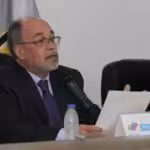 Featured image: Pedro Calzadilla the head of Venezuela's CNE. Photo courtesy of RedRadioVE.