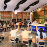 Featured image: Venezuelan high school students in a meeting with President Maduro. Photo courtesy of Prensa Presidencial.