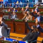 Featured image: Salvadorian Congress in its inauguration session with Bukele's majority dismiss Supreme Court justices and the Attorney General not aligned with Bukele. United States tries to clean up its support for this new right wing dictatorship in El Salvador. Photo courtesy of RedRadioVE.