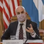 Featured image: Joe Biden's advisor for Western Hemispheres Affairs, the Colombian-American Juan Gonzalez. File photo.