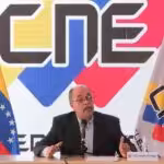 Featured image: Pedro Calzadilla the president on Venezuela's electoral authority (CNE). Photo courtesy of Ultimas Noticias.