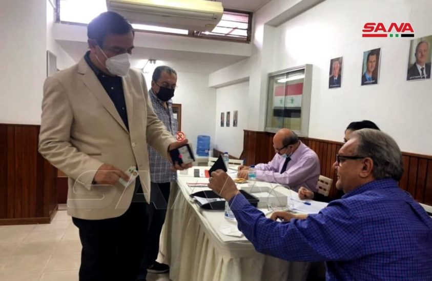 Voters in Venezuela. Photo by SANA.