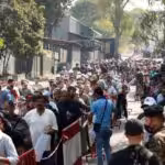 Featured image: Long lines of voters outside Syrian embassy in Beirut, Lebanon. Photo courtesy of SANA. 