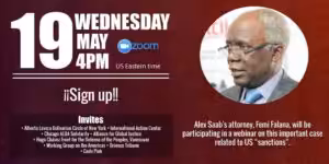 Invitation to the webinar in English.