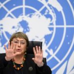 Featured image: UN High Commissioner on Human Rights Michell Bachelet. File photo.