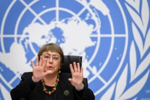 Featured image: UN High Commissioner on Human Rights Michell Bachelet. File photo.