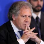 Featured image: While dozens of Colombians are being killed, injured and sexually abused by Ivan Duque's repressive apparatus, OAS Luis Almagro is busy trying to keep alive the failed US "regime change" operation against Venezuela, File photo.