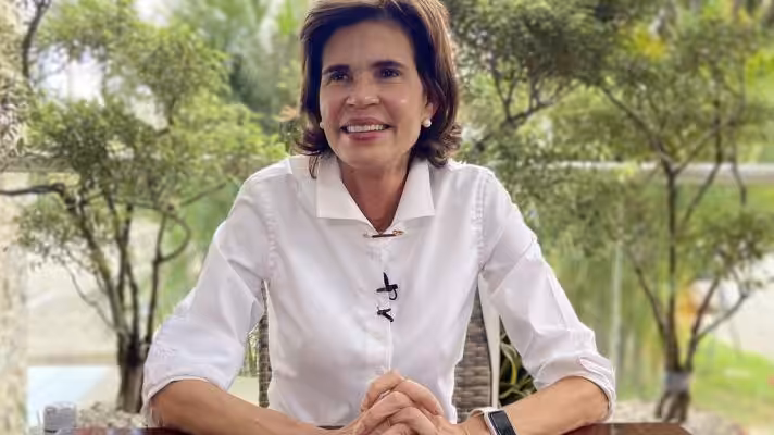 Featured image: The opposition Cristiana Chamarro has to render an account to the Nicaraguan government for the millions of dollars that her foundation received from the United States. File photo.