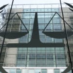 Featured image: International Criminal Court headquarters in Geneva, Switzerland. File photo.