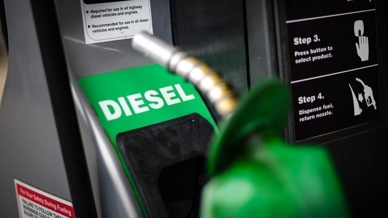 Featured image: Diesel pump machine. In Venezuela diesel scarcity have been felt since early 2021 due to the tightening of illegal US sanctions. File photo.