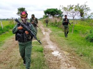 FANB soldiers in Apure