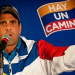 Henrique Capriles, a zigzagging member of Venezuela's opposition. File photo.