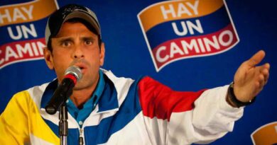 Henrique Capriles, a zigzagging member of Venezuela's opposition. File photo.