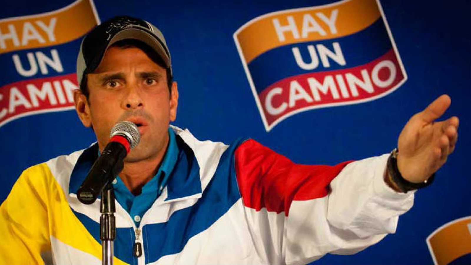 Henrique Capriles, a zigzagging member of Venezuela's opposition. File photo.