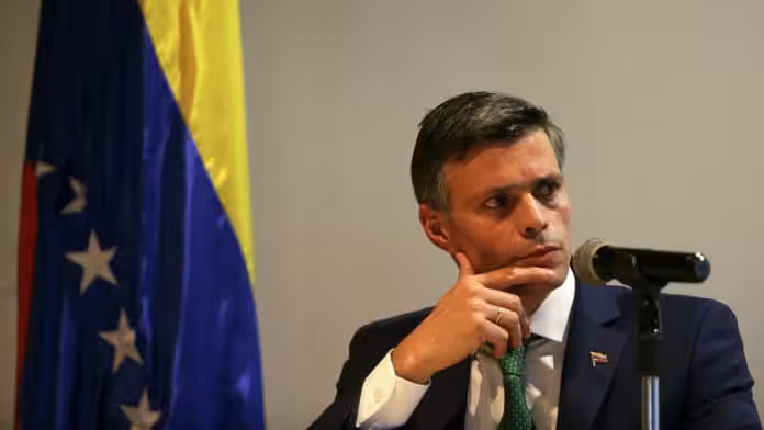 Featured image: Venezuelan fugitive of justice and extreme right politician, Leopoldo Lopez. File photo.