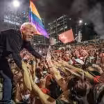 Luis Ignacio Lula Da Silva during a political rally. File photo.