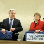 Featured image: UN Secretary General, Antonio Guterres and UN High Commissioner for Human Rights, Michelle Bachelet. File photo.