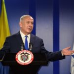 netanyahu colombia 2017 afp