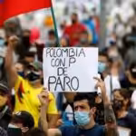 Featured image: Colombian national strike to be permanent due to police repression and human rights violations. Photo courtesy of RedRadioVE.