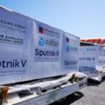 500 thousand new doses of the most reputed Russian vaccine arrived (Photo: Vice-presidency of Venezuela)