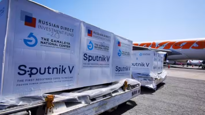500 thousand new doses of the most reputed Russian vaccine arrived (Photo: Vice-presidency of Venezuela)