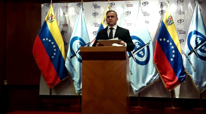 Featured image: Venezuela's Attorney General, Tarek William Saab. File photo.