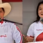 Featured image: The presidential candidates of Peru, Keiko Fujimori and Pedro Castillo. Photo courtesy of HispanTV.