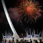 New Battle of Carabobo monument. Prensa presidencial.