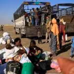 More than 40,000 people are estimated to have fled Tigray to neighbouring Sudan. Photo courtesy of the BBC.