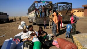 More than 40,000 people are estimated to have fled Tigray to neighbouring Sudan. Photo courtesy of the BBC.