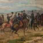 Featured image: Sketch for the Battle of Carabobo, by Martín Tovar y Tovar (Photo: National Art Gallery).