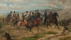 Featured image: Sketch for the Battle of Carabobo, by Martín Tovar y Tovar (Photo: National Art Gallery).