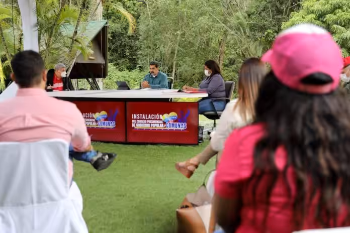Featured image: Venezuelan President Nicolas Maduro during a working meeting broadcast in public TV. Photo courtesy of Prensa Presidencial.