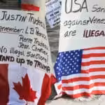 Protest against American attempts at a 'regime change' in Venezuela and Canada's complicity in the campaign, Toronto, 16 September, 2017. © Global Look Press / ZUMA Press / Creative Touch Imaging Ltd