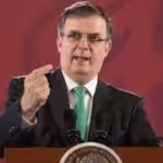 Featured image: Mexican Minister for Foreign Affairs, Marcelo Ebrard. File photo.