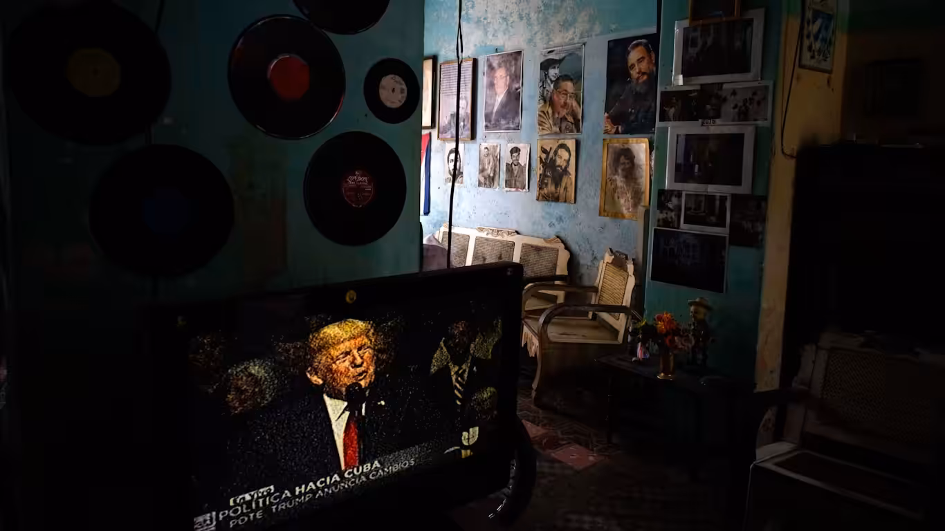 Cuba US Waiting for Biden