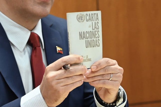 Sanctions Against Venezuela Are Flagrant Violations of International Law, Says Arreaza