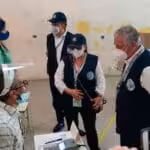 Featured image: CEELA's experts during an electoral event in Venezuela. File photo.