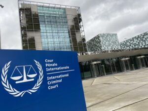 ICC headquarters in Geneva. File photo.