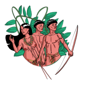 César Mosquera, Utopix (Venezuela), Pueblos originarios (‘Indigenous Peoples’), 2021.