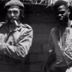 Che Guevara in the Congo in 1965. Wikimedia Commons